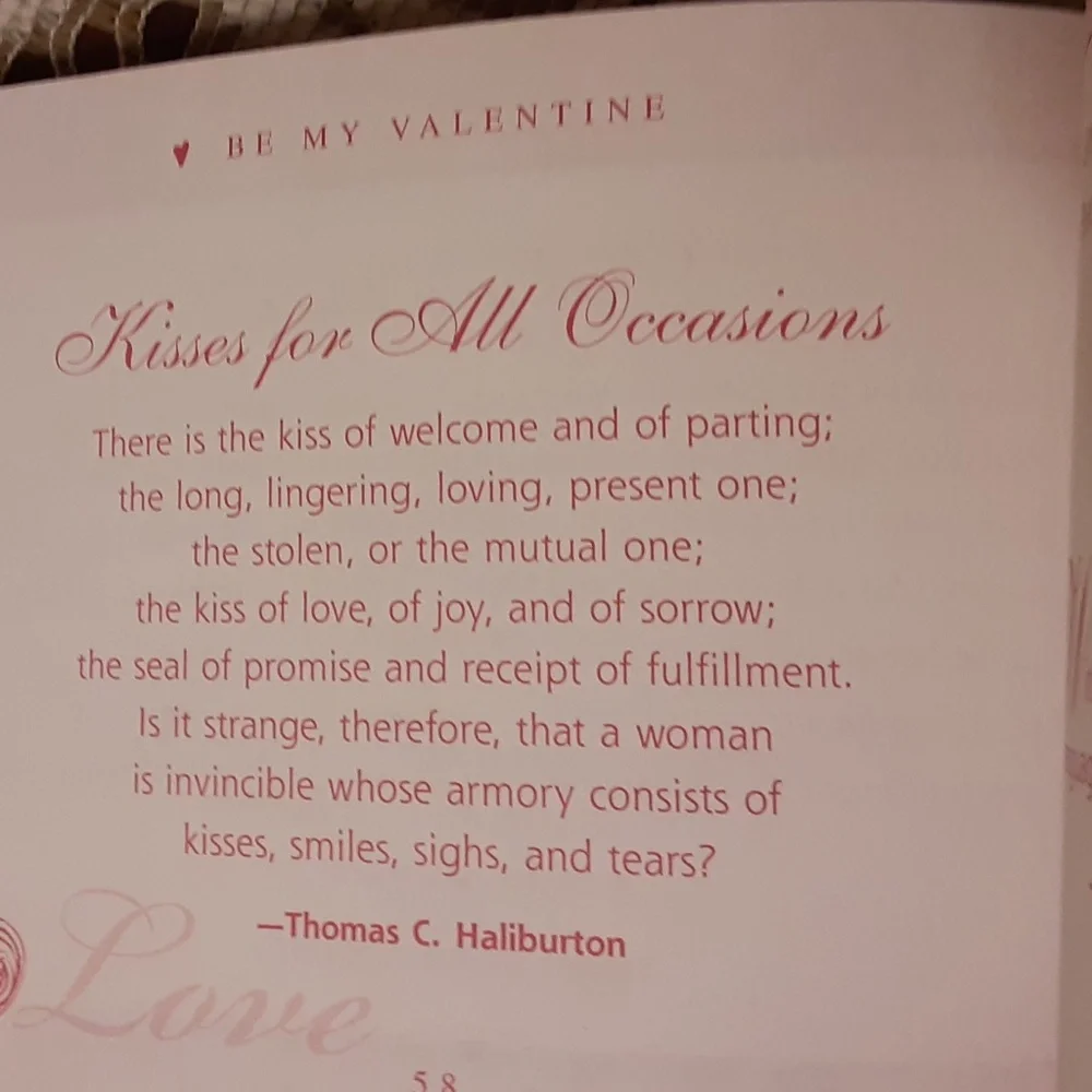 Be My Valentine Paperback Book